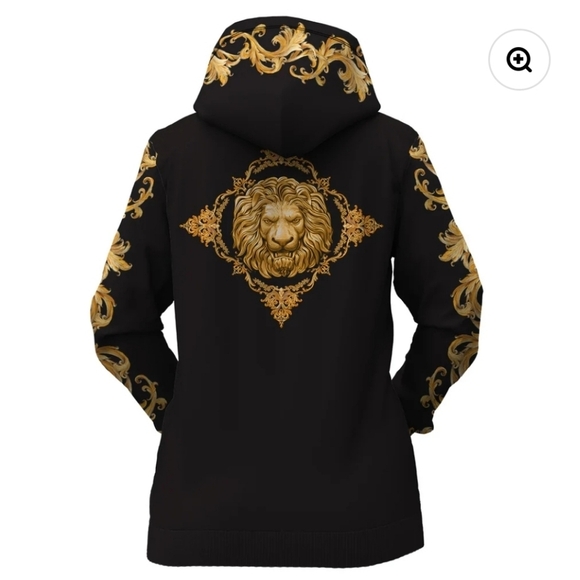 NWT Fresh Hoods Bourgeois fuzzy lined kangaroo pouch hoodie Size 3XL - Picture 3 of 7